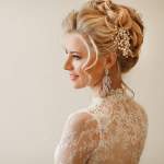 wedding-hairstyles-this-old-hand شینیون مو