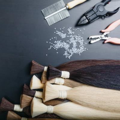hair-extensions اکستنشن مو