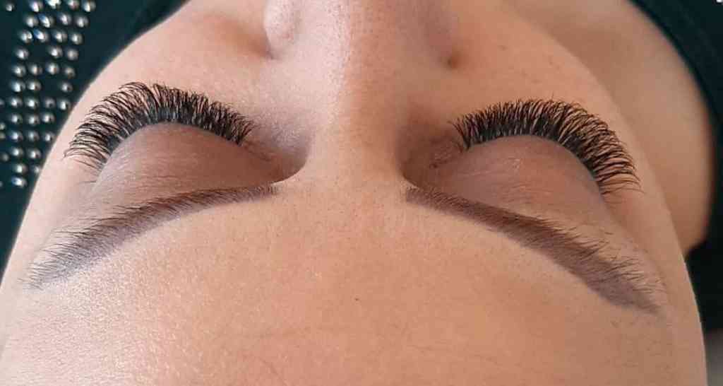 کاشت مژه 4 کاشت مژه - بعد