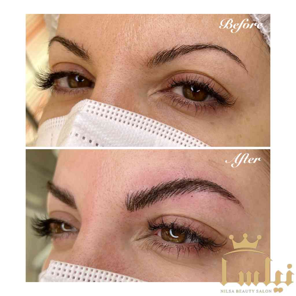 گالری تصاویر میکروبلیدینگ ابرو 3 میکروبلیدینگ ابرو در سالن زیبایی نیلسا