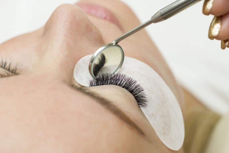 اکستنشن مژه – اکستنشن مژه – سالن زیبایی نیلسا اکستنشن مژه