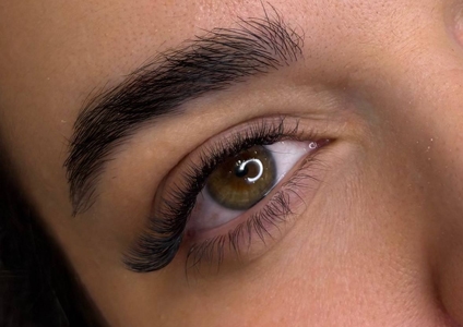 انواع اکستنشن مژه