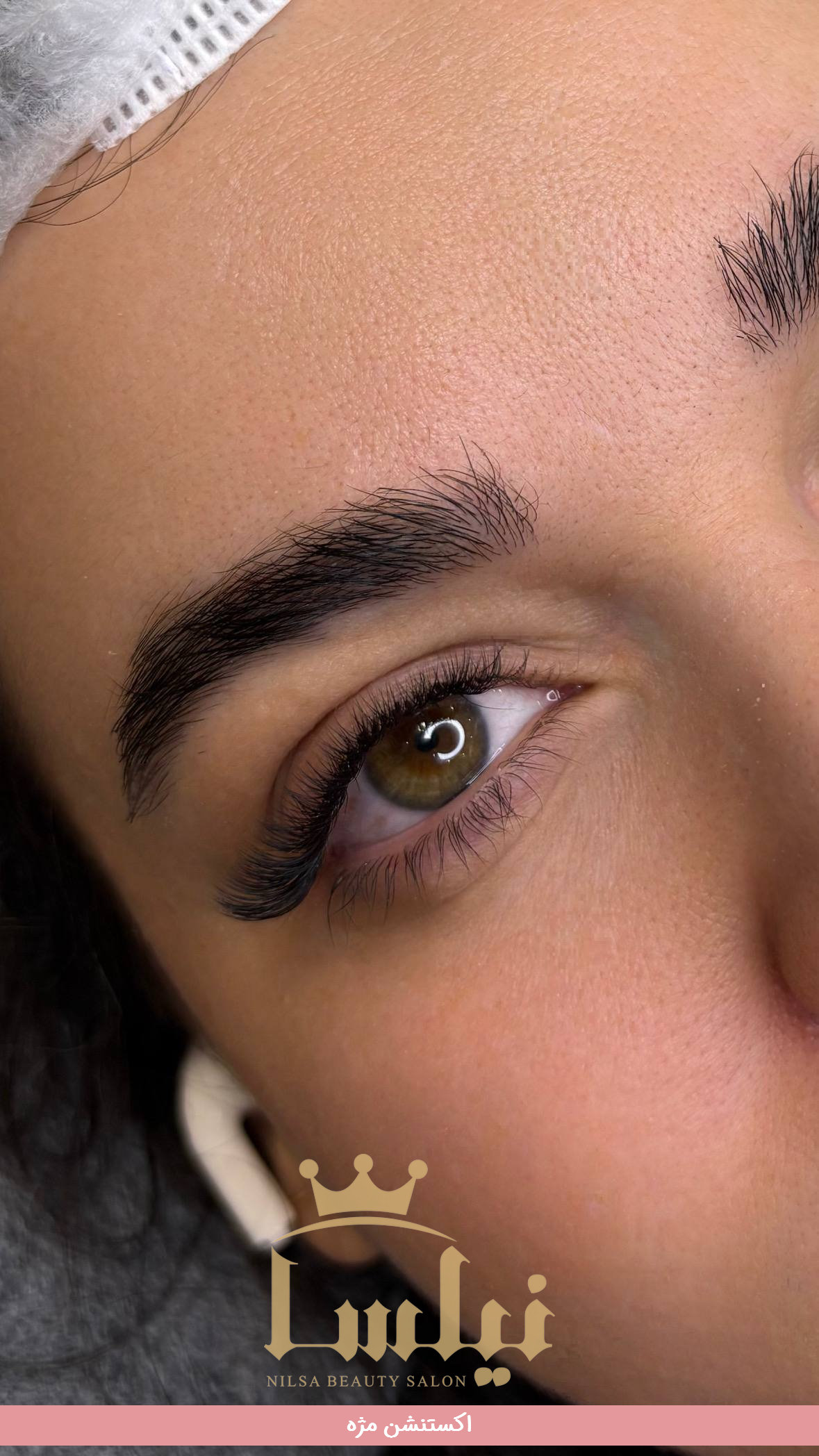 اکستنشن مژه 4 اکستنشن مژه,اکستنشن کلاسیک,اکستنشن والیوم