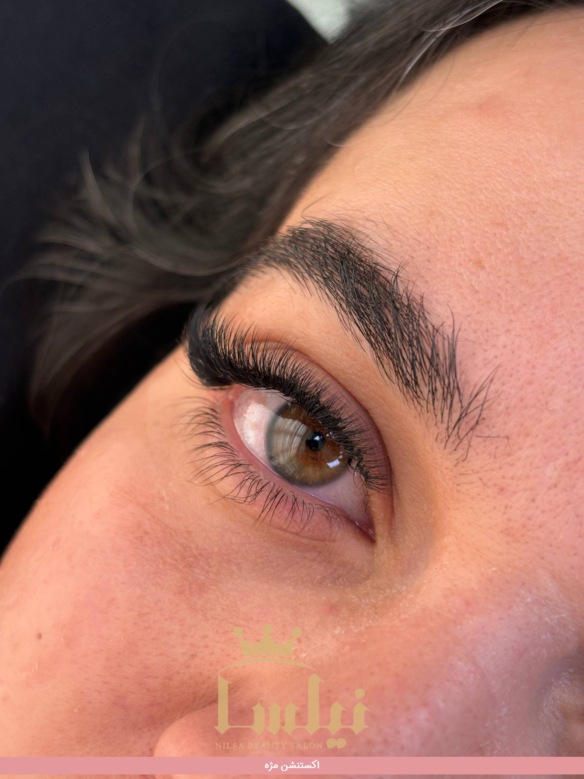 اکستنشن مژه 5 اکستنشن مژه,اکستنشن کلاسیک,اکستنشن والیوم